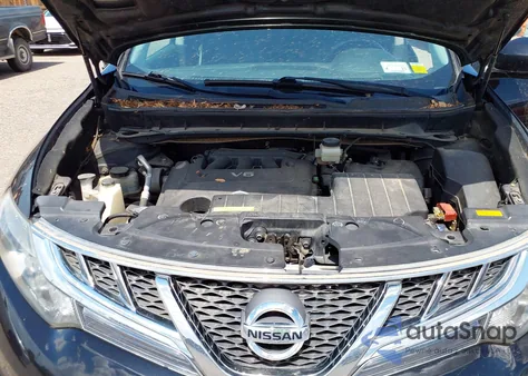 2012 Nissan Murano Le из США, поврежденный, VIN JN8AZ1MW2CW209146